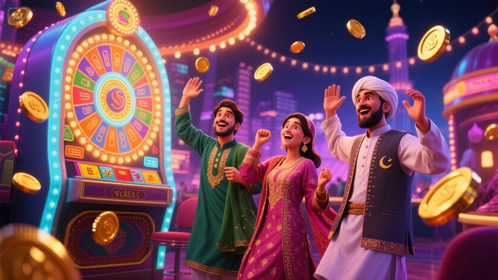 Spin IN7Make your first deposit today and unlock a 200% instant bonus! Pakistan’s gaming fans can enjoy slots, poker, and live tables with fast JazzCash transactions and trusted local withdrawals.
