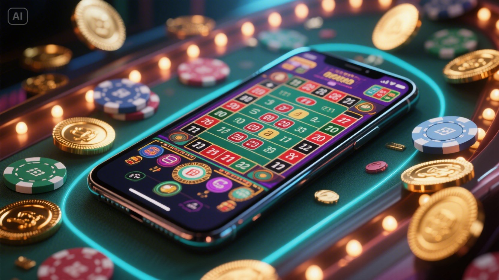 Casino Spin IN7 desktop and mobile interfaces